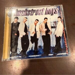 Backstreet Boys CD